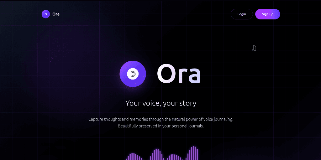 Ora screenshot